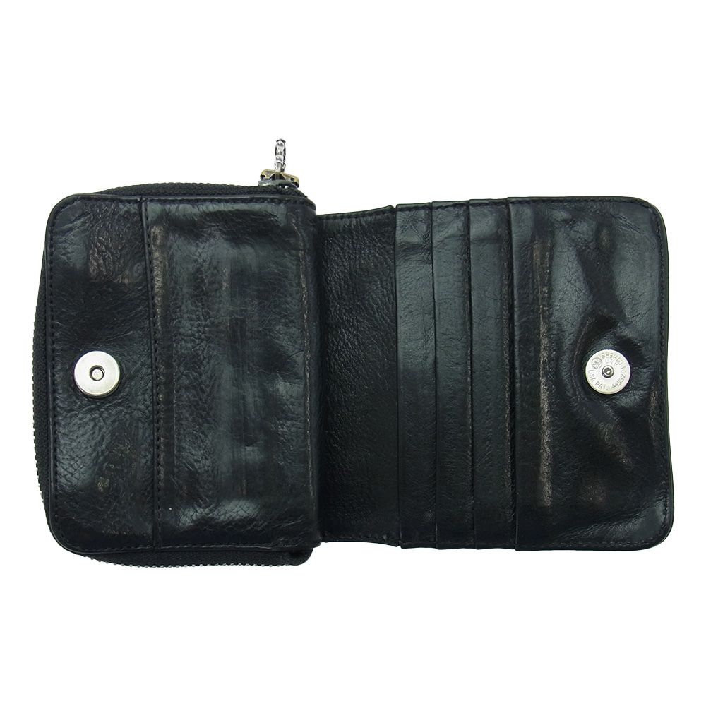 CHROME HEARTS クロムハーツ（原本無） SQ ZIP BILL スクエアジップ