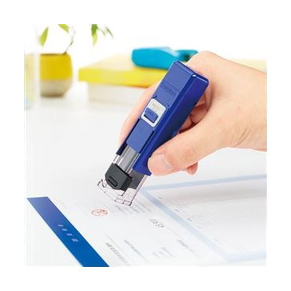  まとめ シヤチハタ ワンタッチ式印鑑ホルダーハンコ ベンリN ホワイト CPHN A 6 その他 印鑑 印章 スタンプ