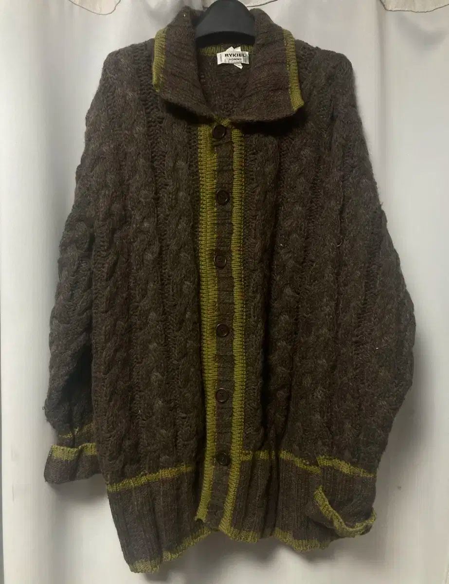 Rykiel homme ロングカーディガン