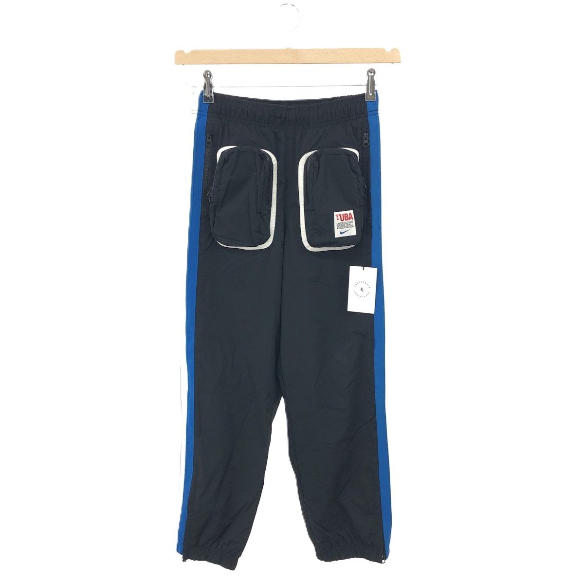 NIKE×UNDERCOVER UBA ナイキ パンツ 美品 UNDERCOVER×NIKE アンダーカバー×ナイキ トラックパンツ ブラック UBA