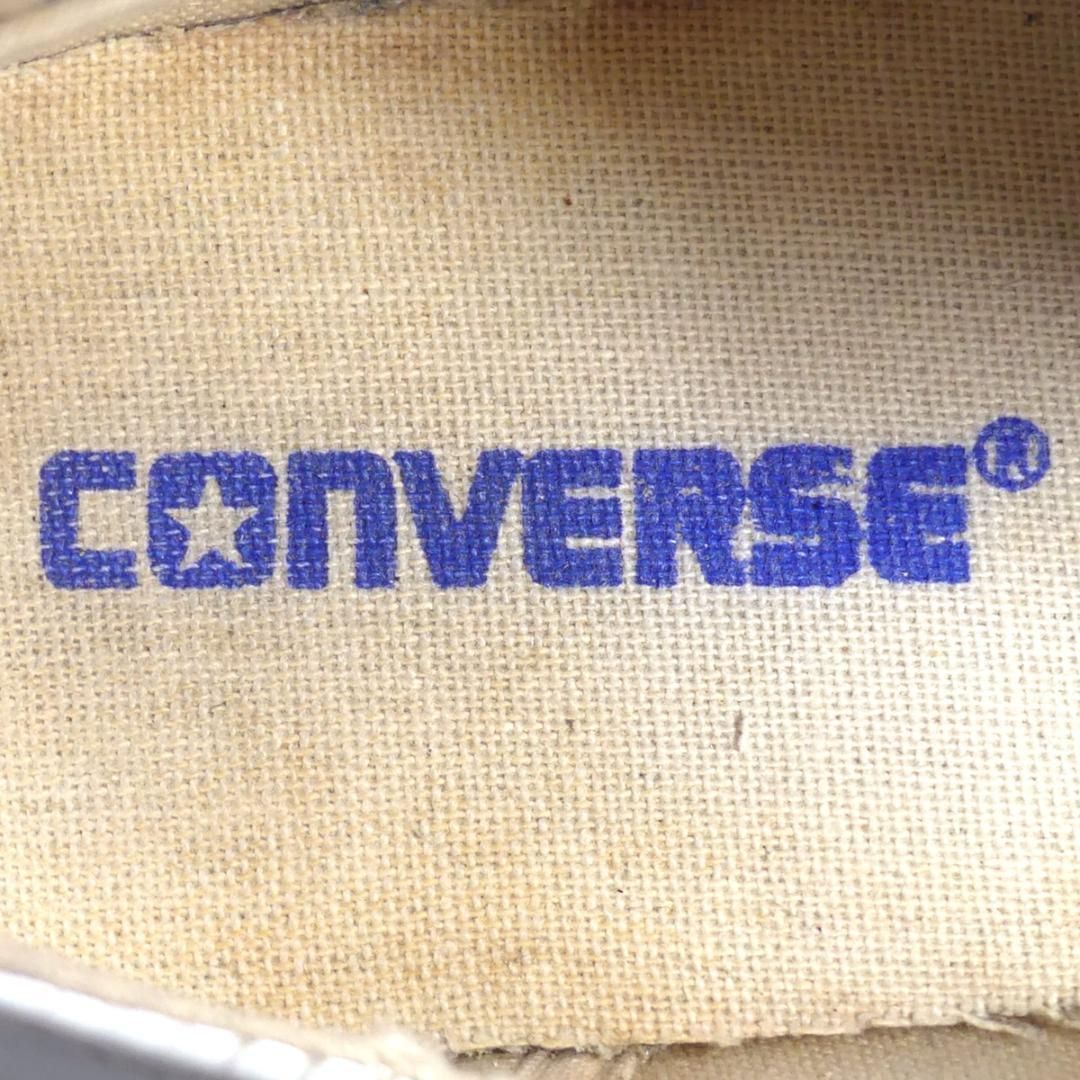 コンバース 27.5 ローカット CONVERSE 9スニーカー NR3792 - メルカリ