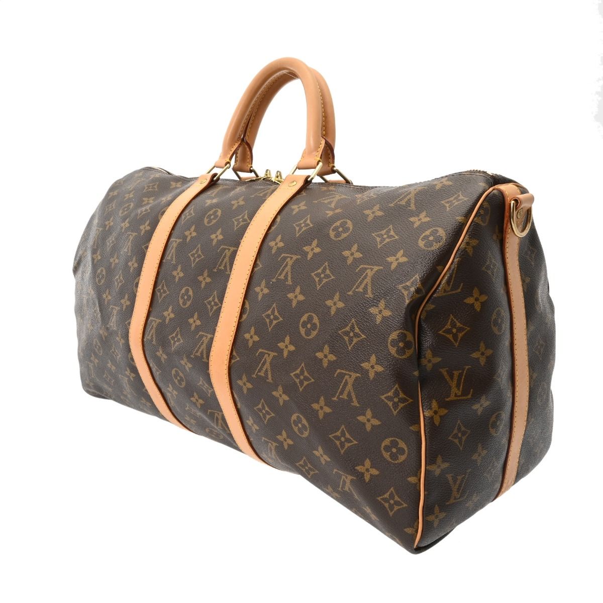 ✨美品✨ヴィトン ボストンバッグ モノグラム キーポル50 キャンバス ルイヴィトン LOUIS VUITTON キーポル50 モノグラム ボストン