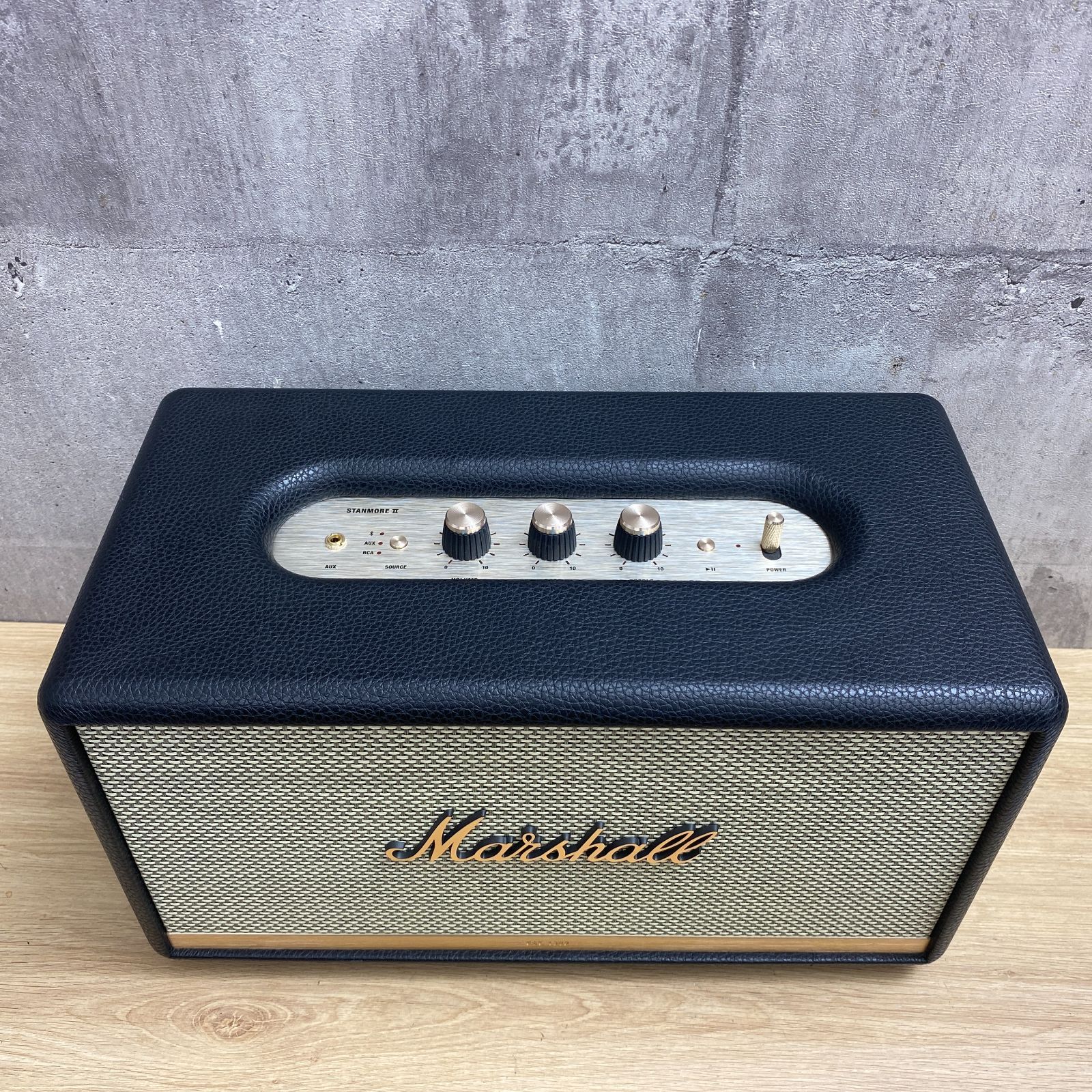 Marshall ワイヤレススピーカー スタンモア2 Marshall/ワイヤレススピーカー/STANMORE 2【aptX対応】 全2色