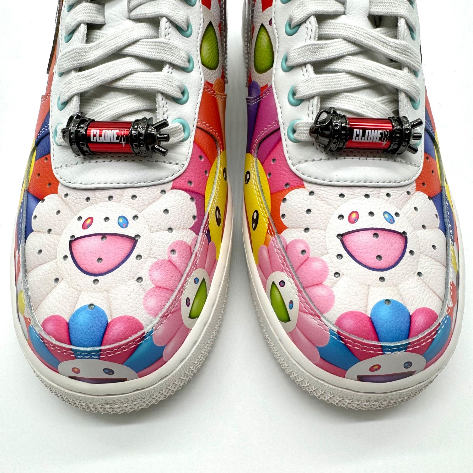 新品 27.0cm【Nike Air Force 1 Low RTFKT Clone X Murakami Drip