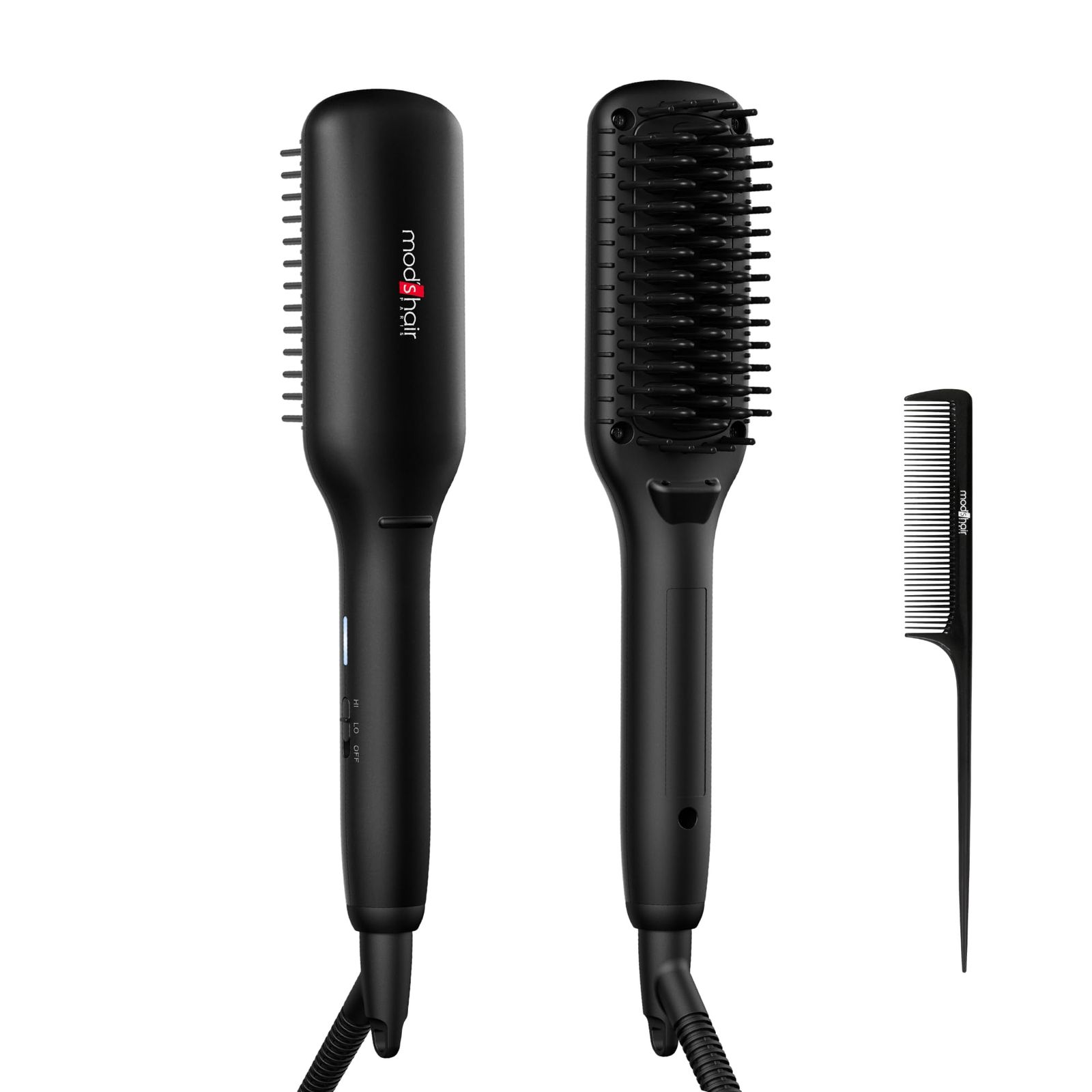 新品 [ mod's hair ] スタイリッシュ コンパクト イオン ヒートブラシ