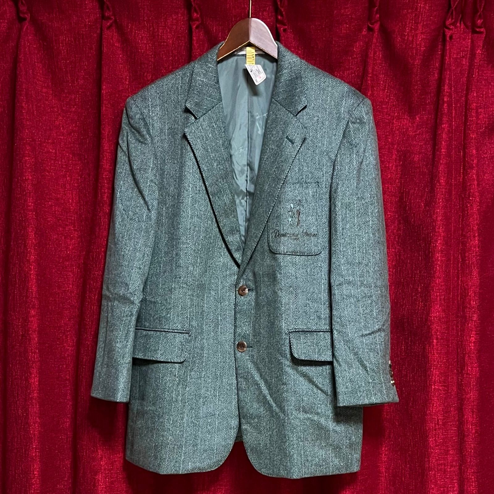 超美品 Dominique France / ドミニックフランス テーラードジャケット 