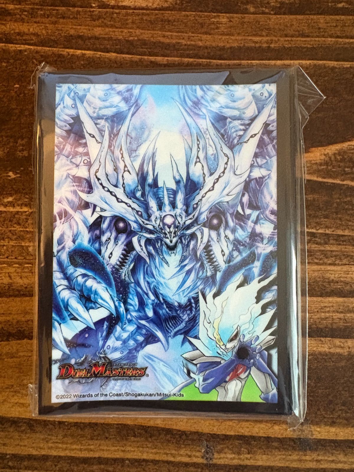 クロニクルデッキ零誕 零龍 ゼーロン スリーブ 未開封品 42枚入り