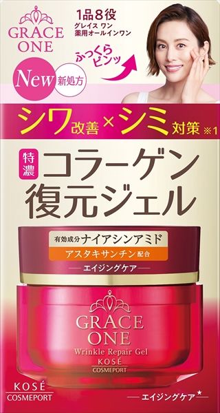 まとめ買い-6点セット グレイスワン 薬用リンクル リペアジェル コーセーコスメポート 化粧品