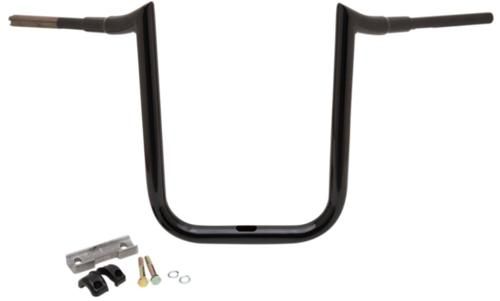 1-1 2インチ GRANDE PRIME エイプ ハンドルバー グロスブラック 16インチ 2015～24年FLTRモデル 但し 以降FLTRXSE 以降FLTRX STSEは除く