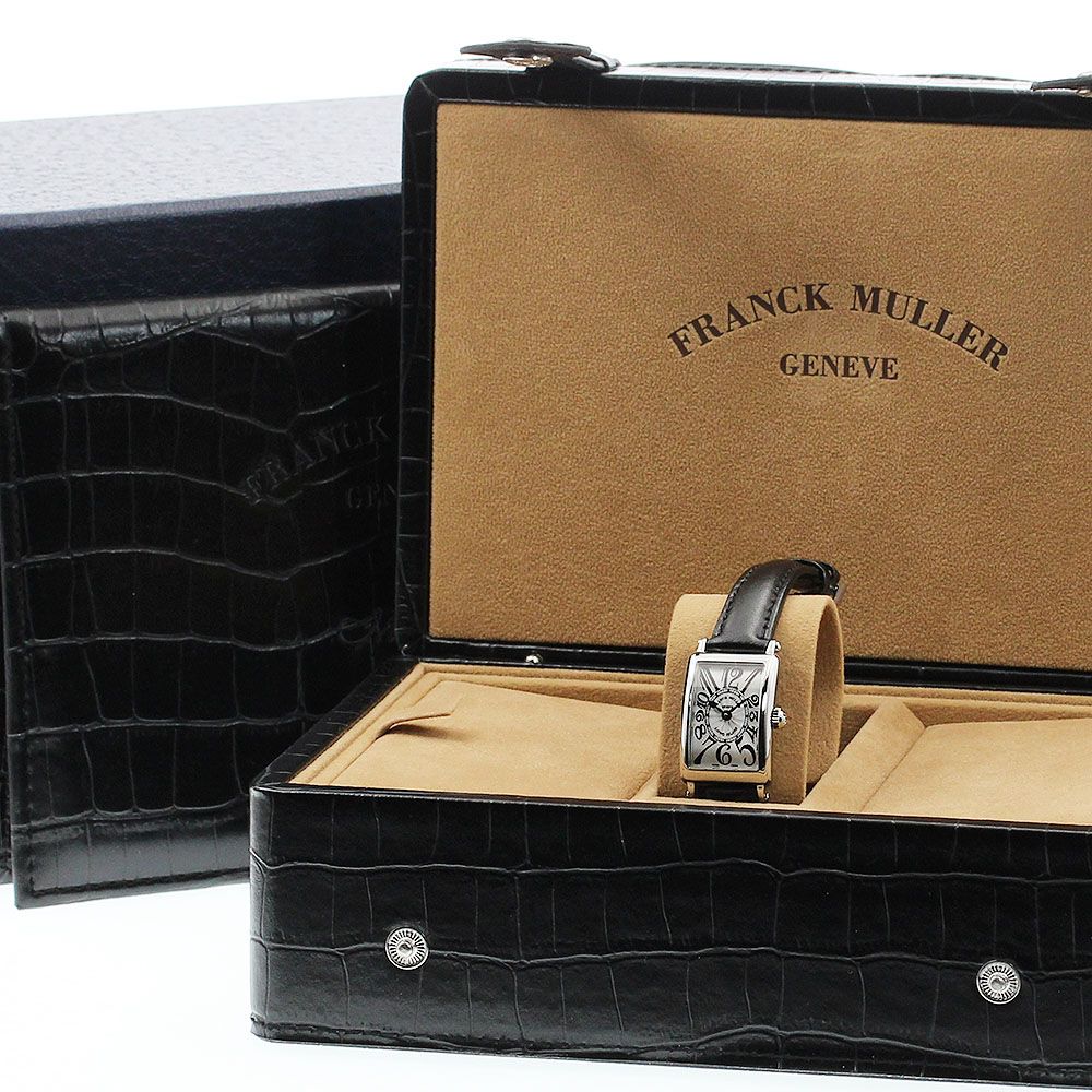 フランクミュラー FRANCK MULLER 802QZ ロングアイランド クォーツ  