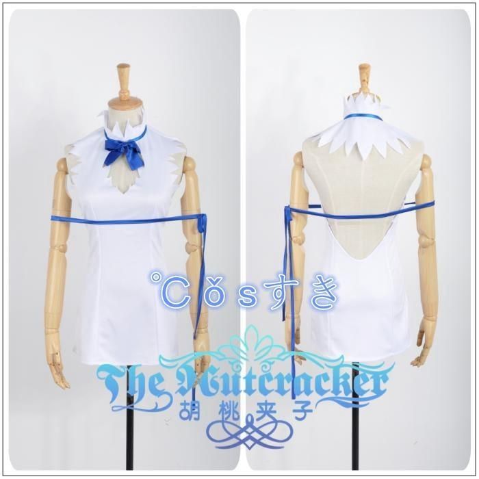 ダンジョンに出会いを求めるのは間違っているだろうか ヘスティア 風 コスプレ衣装 演出服 変装 cosplay 仮装 二次会 イベント パーティー