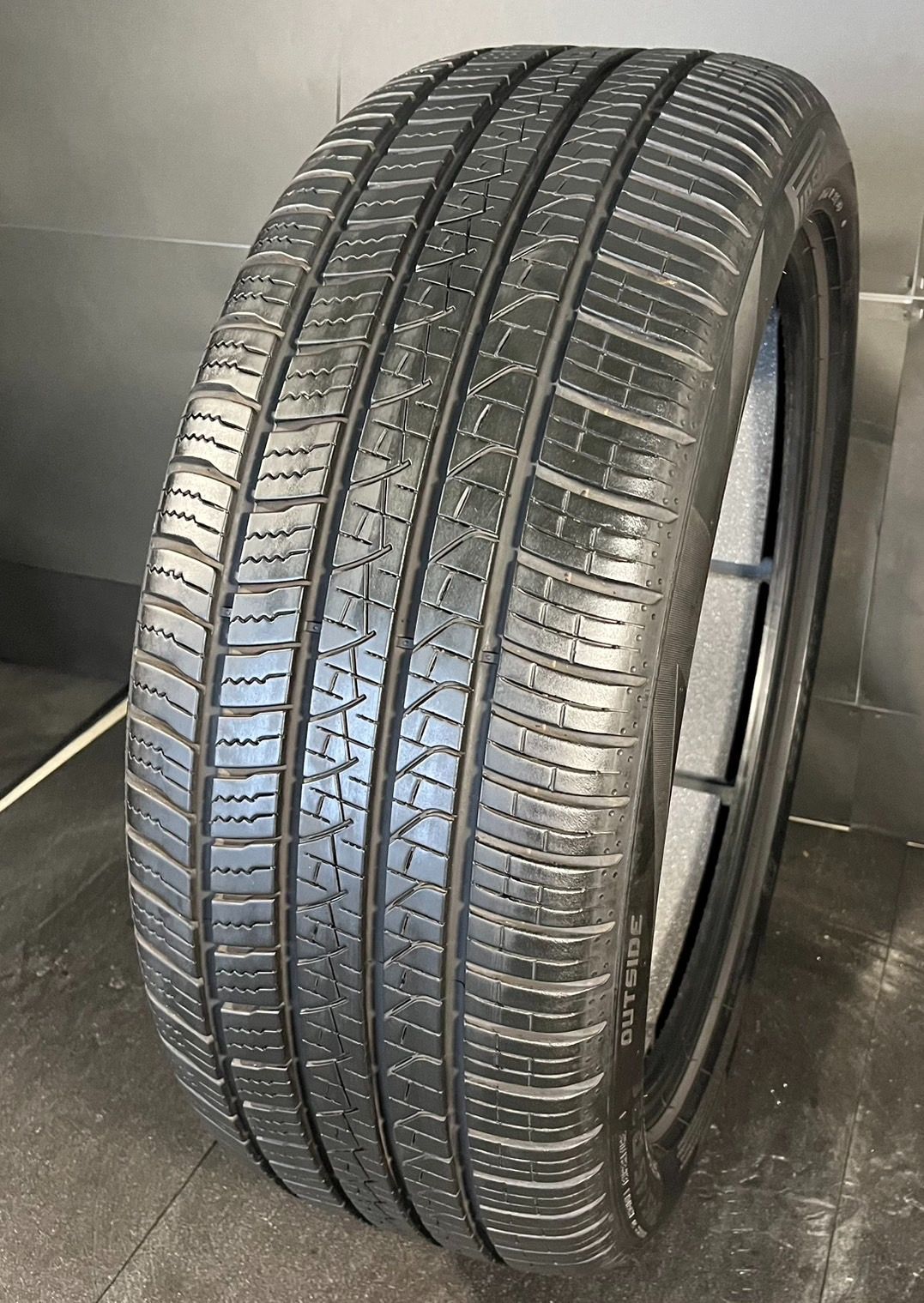 製 ALL SEASON 約9.7分山 ピレリ PIRELLI スコーピオン SCORPION ZERO 245 45R21 1本 h_73