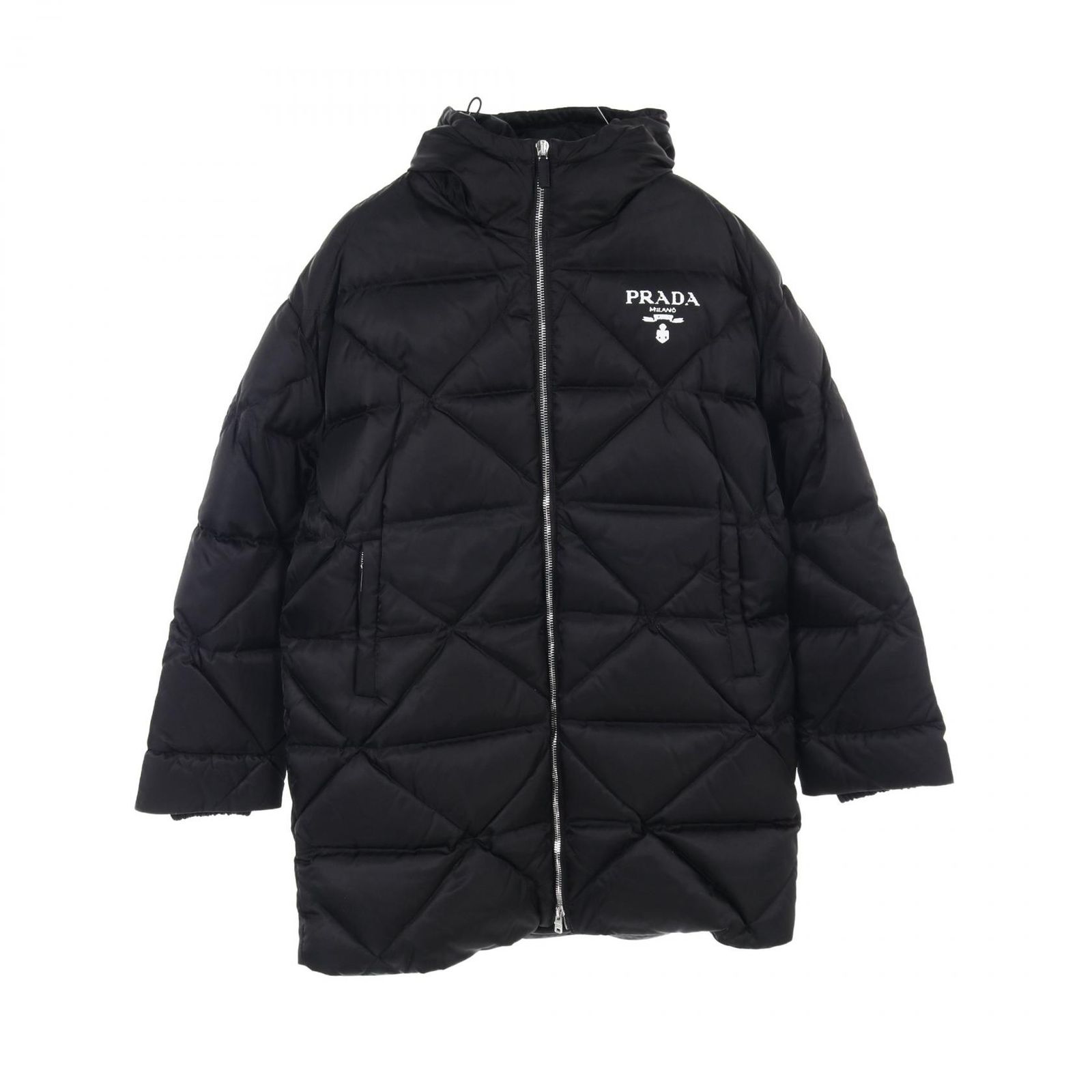 PRADA ダウンジャケット MILANO 黒