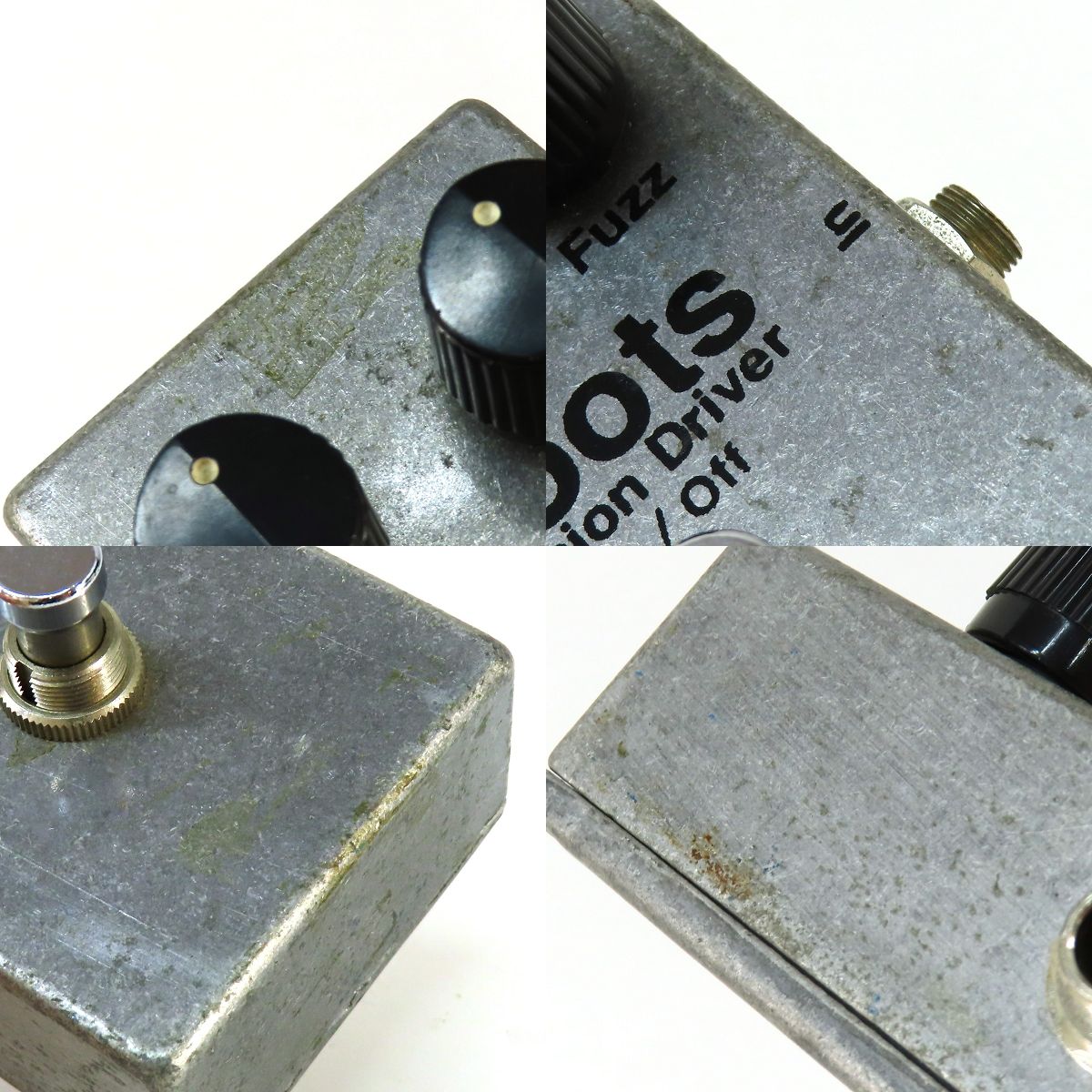 【レア】JTP Roots Passion Driver ファズ エフェクター J.T. Products ジェイティープロダクツ Roots Passion Driver
