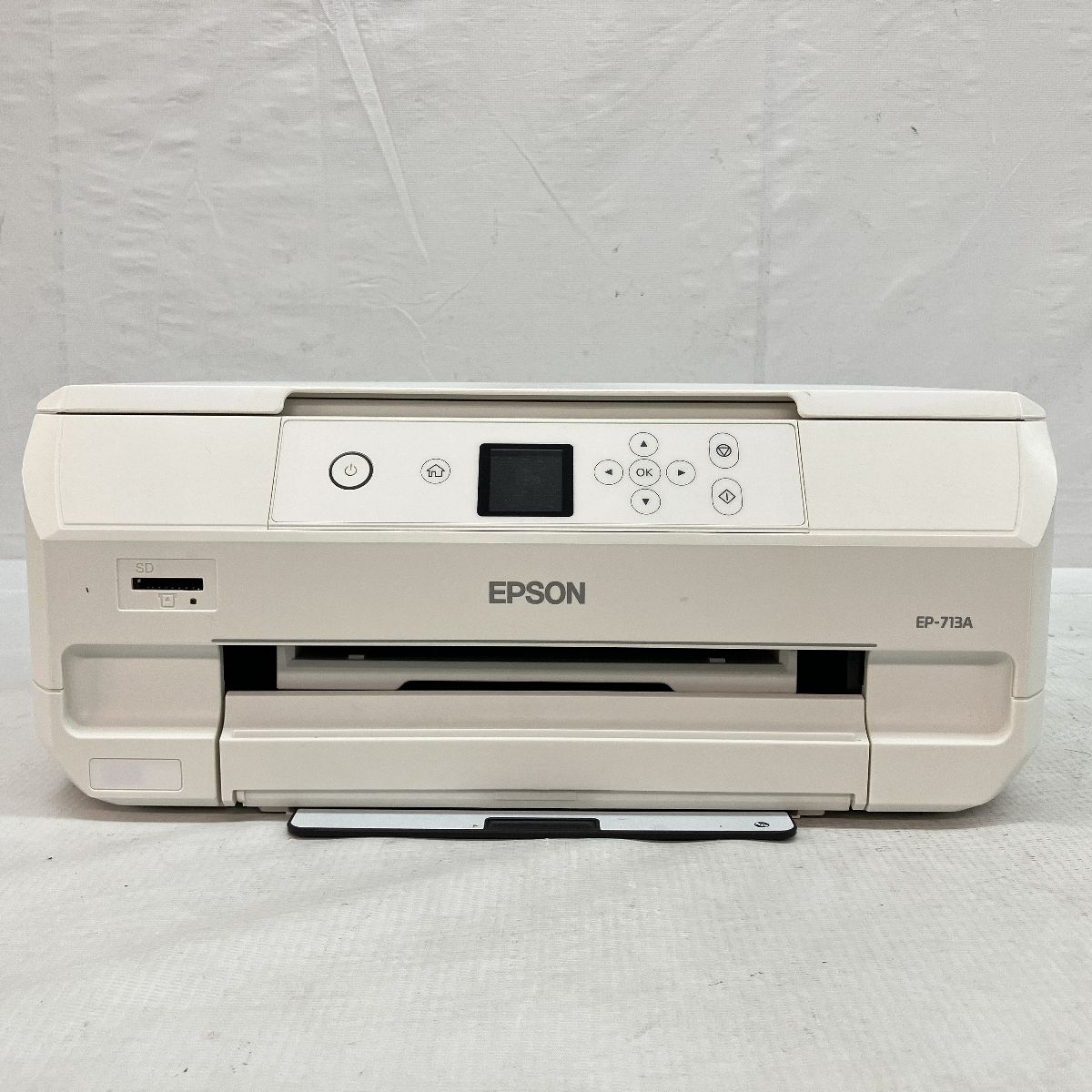 EPSON EP-713A カラリオ インクジェットプリンター 2021年製 箱