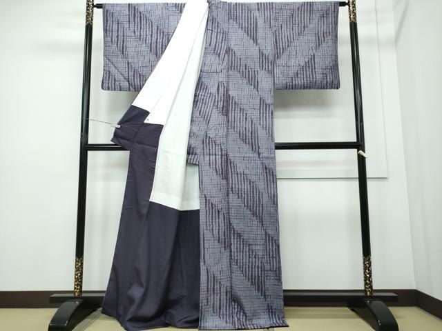 平和屋着物●上質な紬　絞り　霞吉祥文　正絹　逸品　CAAQ9164vf 平和屋着物○上質な紬 絞り 霞吉祥文 正絹 逸品 CAAQ9164vf - メルカリ