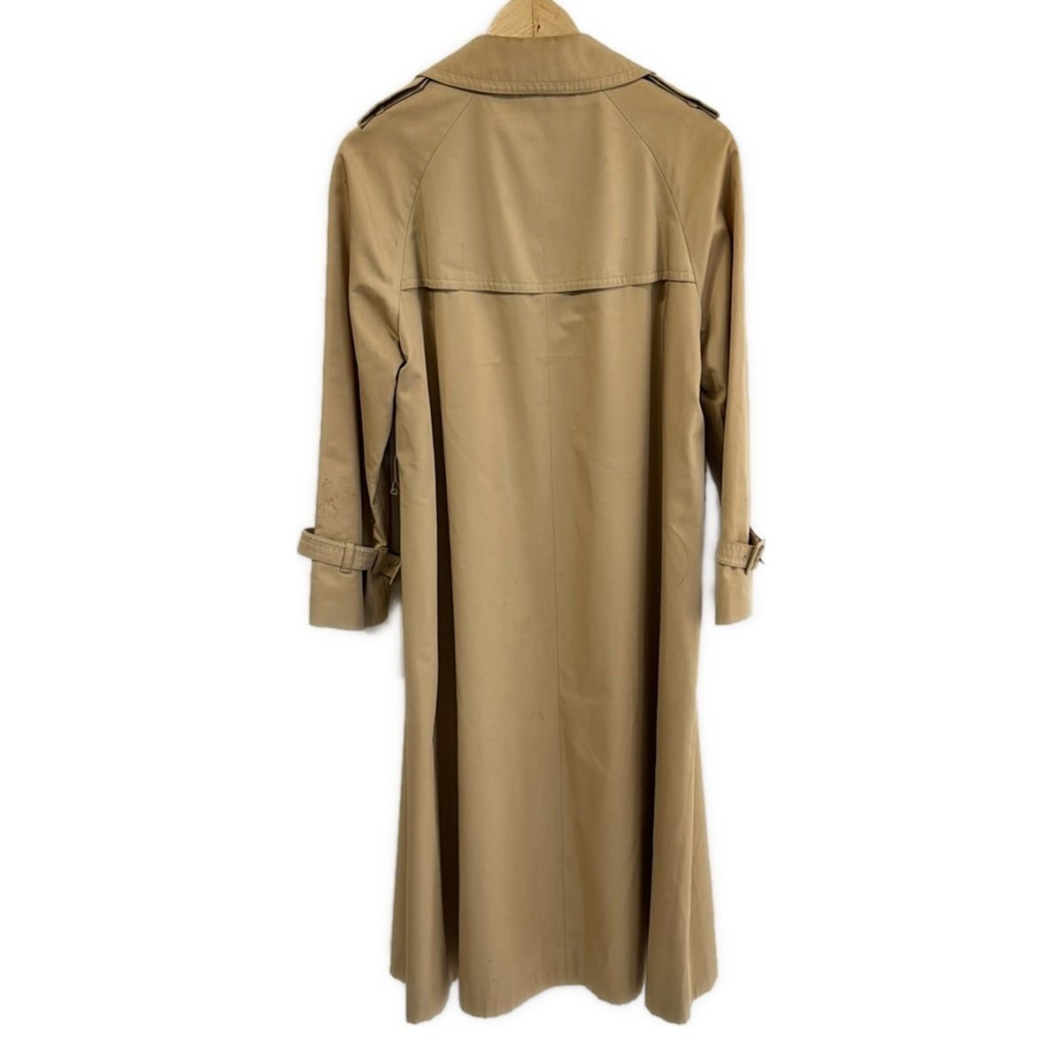 Aquascutum アクアスキュータム トレンチコート サイズ8 M レディース - ベージュ 長袖|秋|春