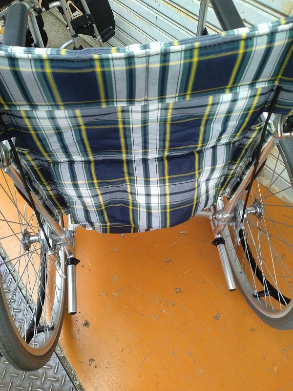 人気商品をセール価格で！ 一部地域を除く 松永製作所 自走式車椅子 AR-201B 座幅40cm KM-25-0910-05 大特価人気商品が入荷中！