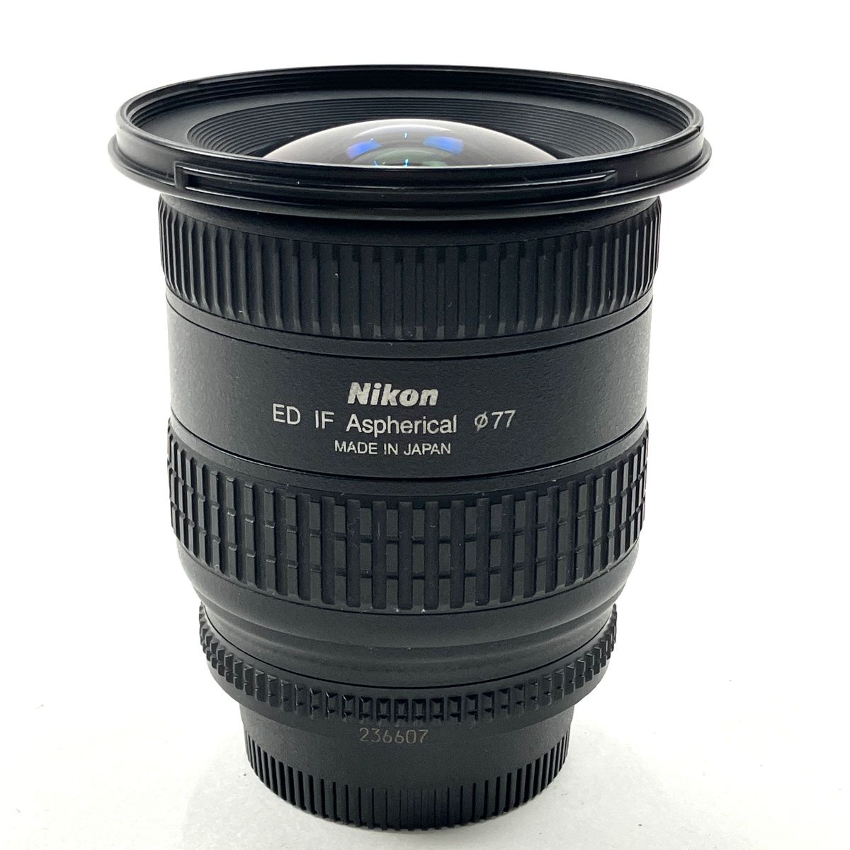 ニコン Nikon AF NIKKOR 18-35mm F3.5-4.5D ED 一眼カメラ用（オートフォーカス） 【中古】 - メルカリ