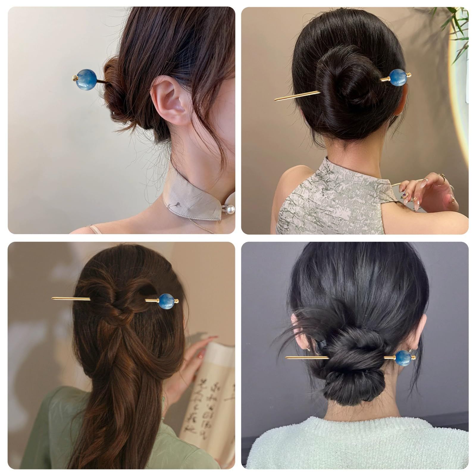 かんざしヘアアクセサリー中国青夏アジア一本挿しシンプルおしゃれ浴衣着物訪問着春新 かんざしヘアアクセサリー中国青夏アジア一本挿しシンプル