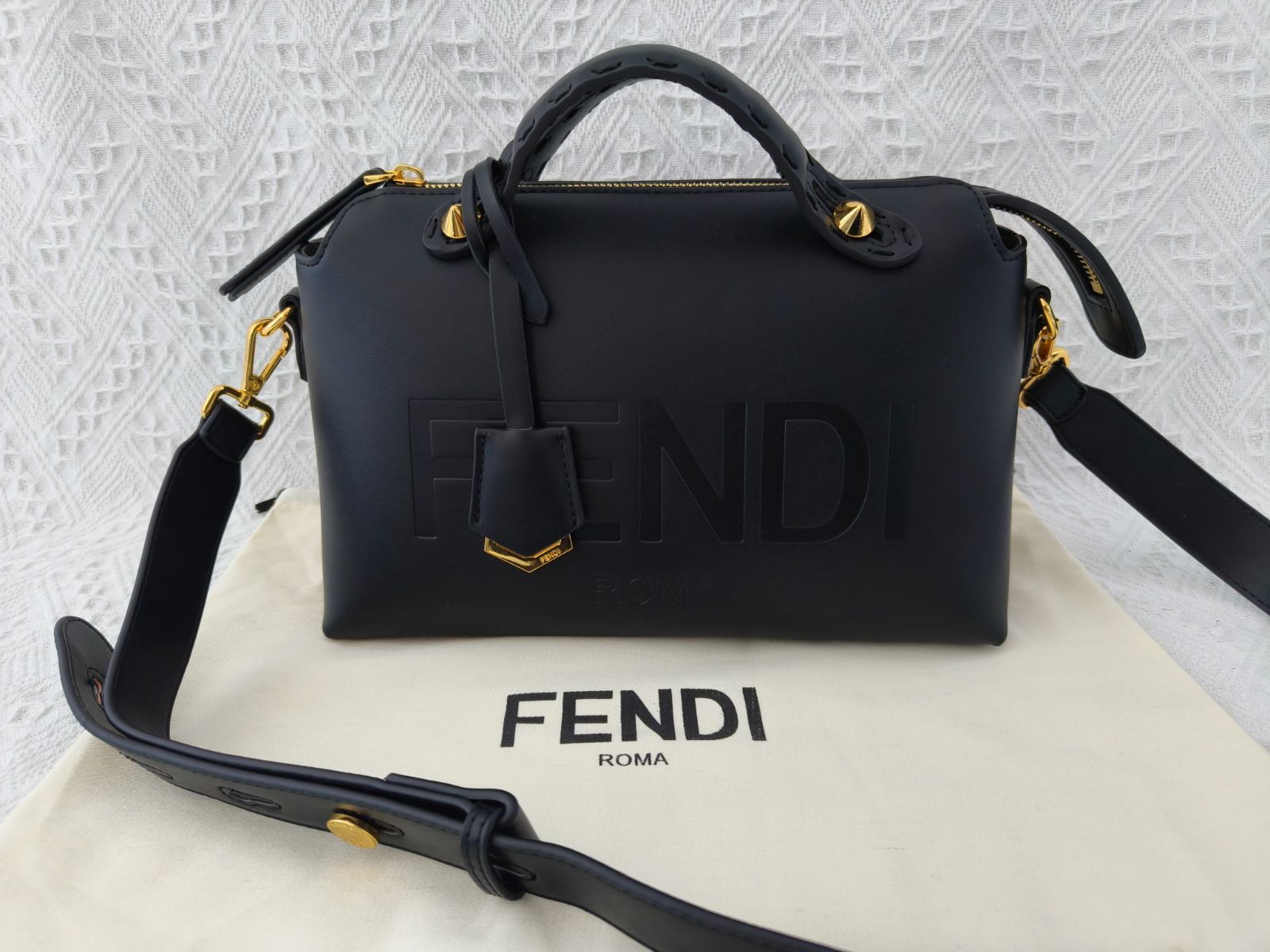 FENDI バイザウェイハンドバック ショルダーバッグ