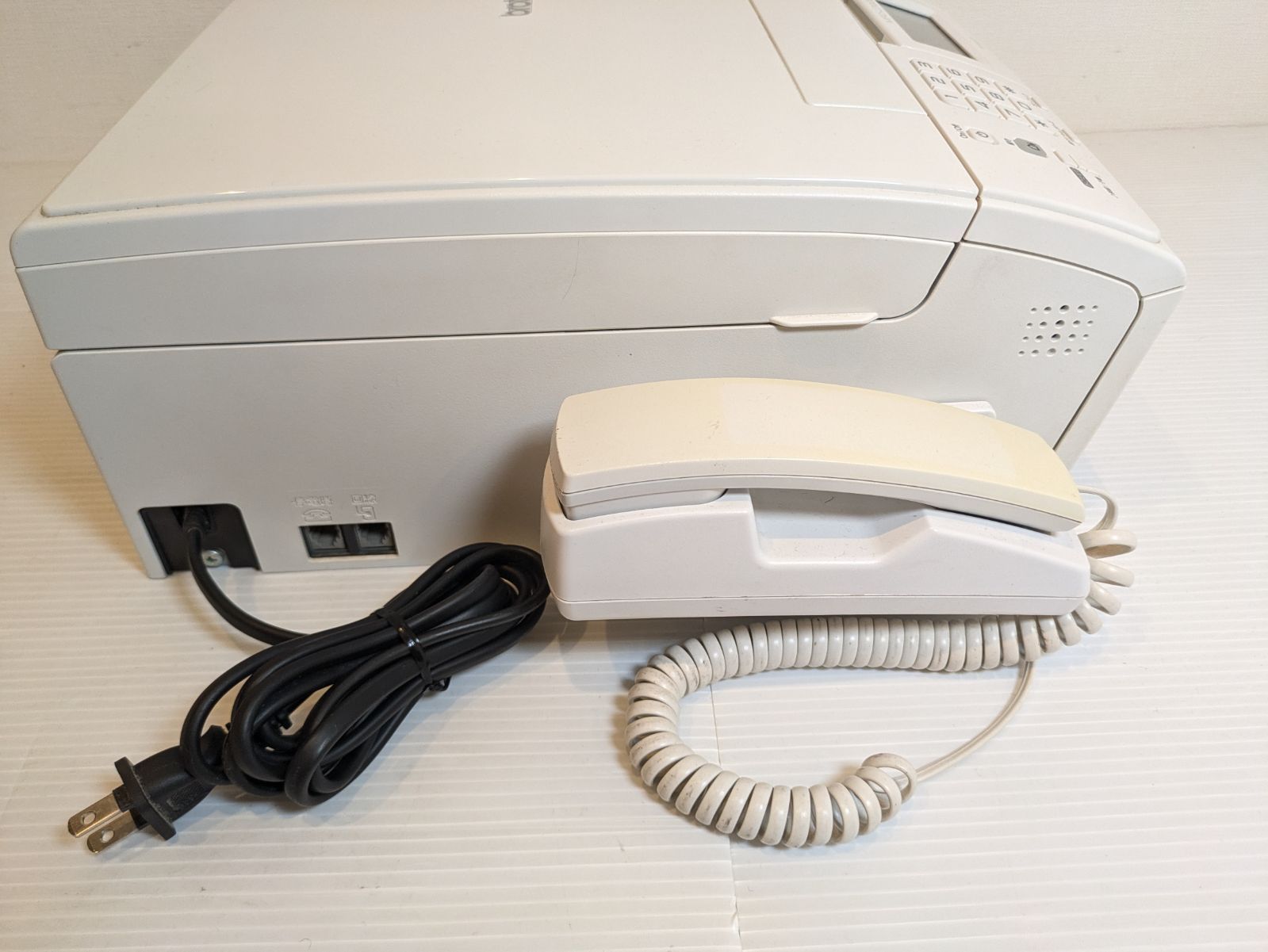 ☆ブラザー複合機 MFC-J700D 美品 快調作動 子機付き 整備清掃消毒