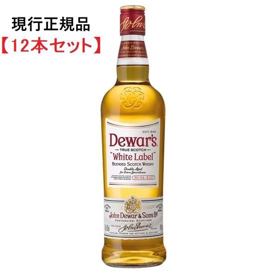 デュワーズ　まとめ売り デュワーズ ホワイト・ラベル 12本 700ml スコッチウイスキー - メルカリ