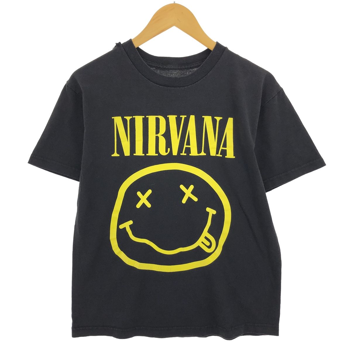 古着 NIRVANA ニルヴァーナ バンドTシャツ バンT メンズM相当/eaa466213