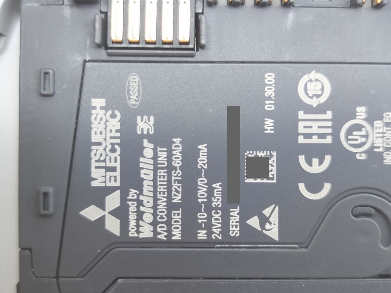 インボイス対応 箱マジック書込 箱いたみあり 製 三菱 MITSUBISHI NZ2FTS-60AD4 その2