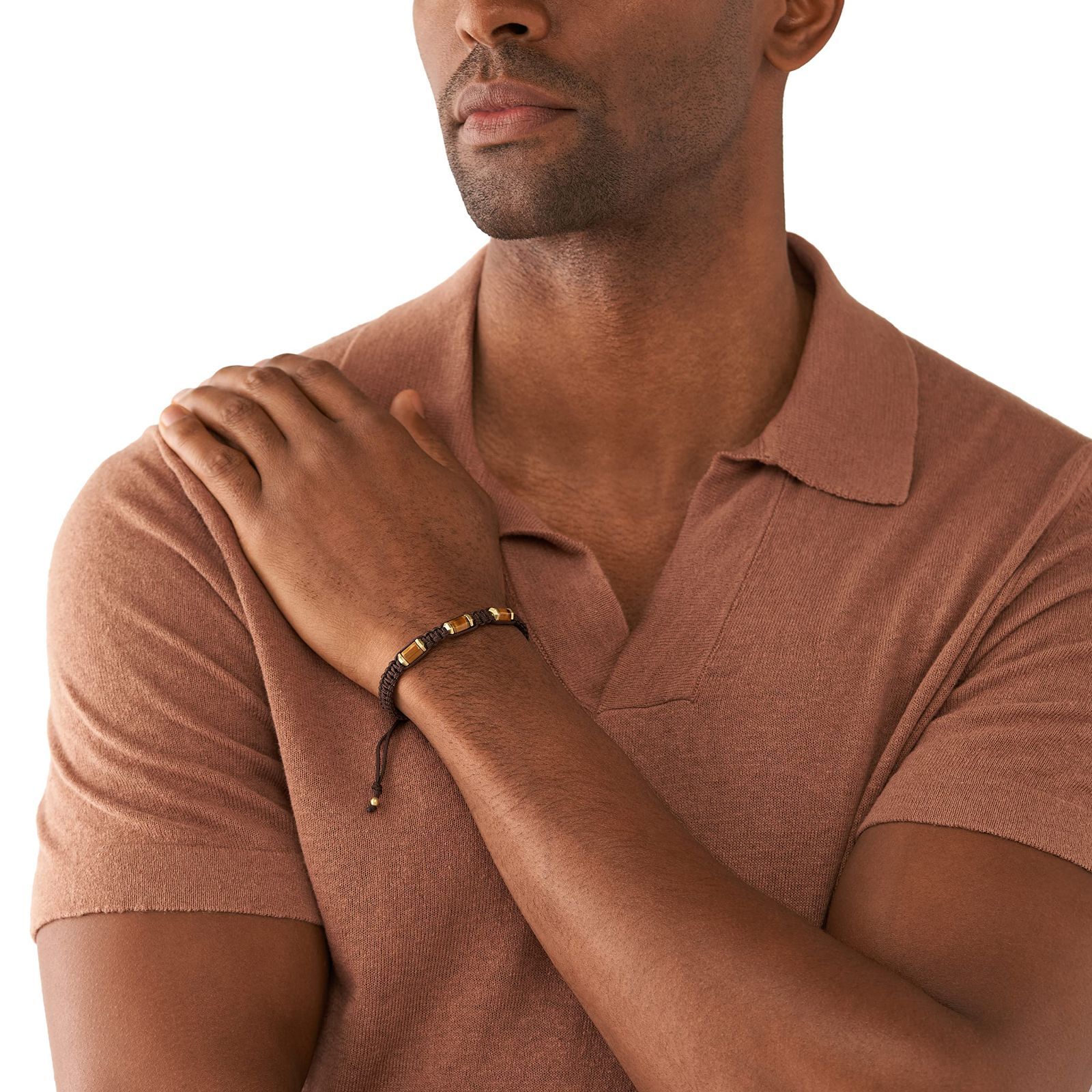 人気商品 ALL STACKED UP フォッシル タイガーアイ ステーシ