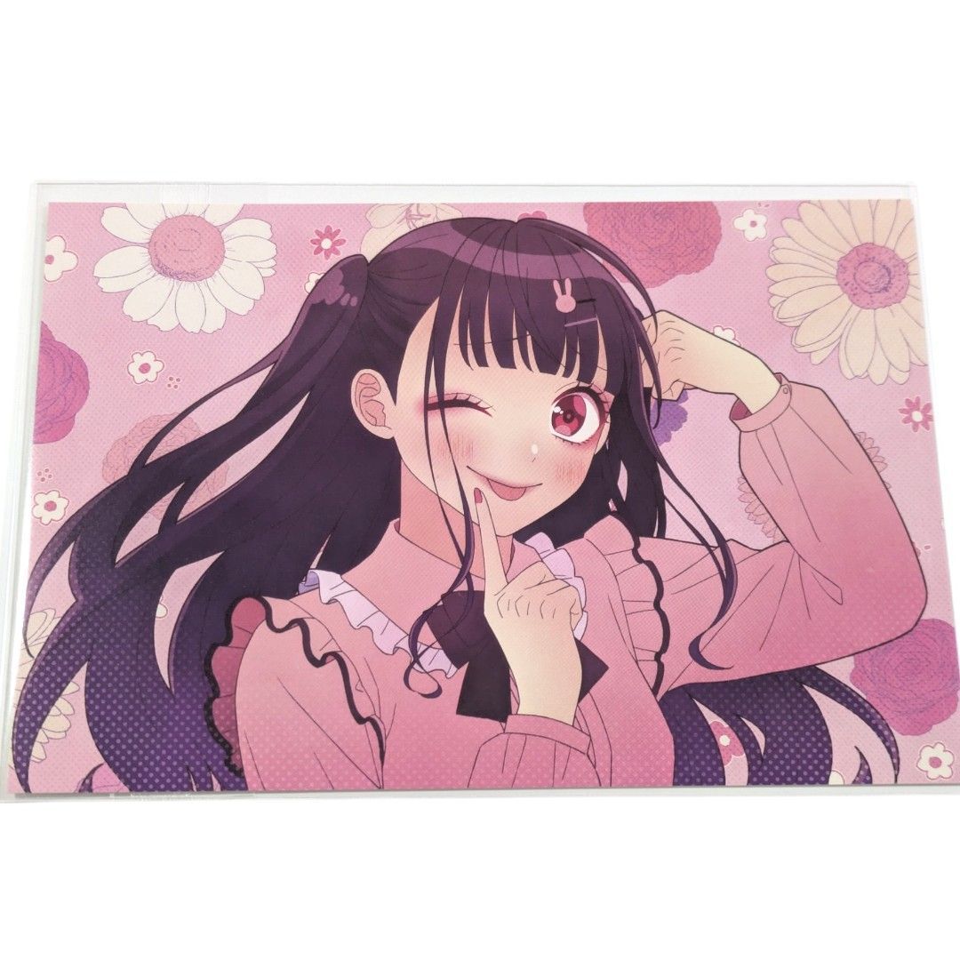 HoneyWorks　ポストカード HoneyWorks ハニワ POP UP 購入特典 ポストカード ひより世代