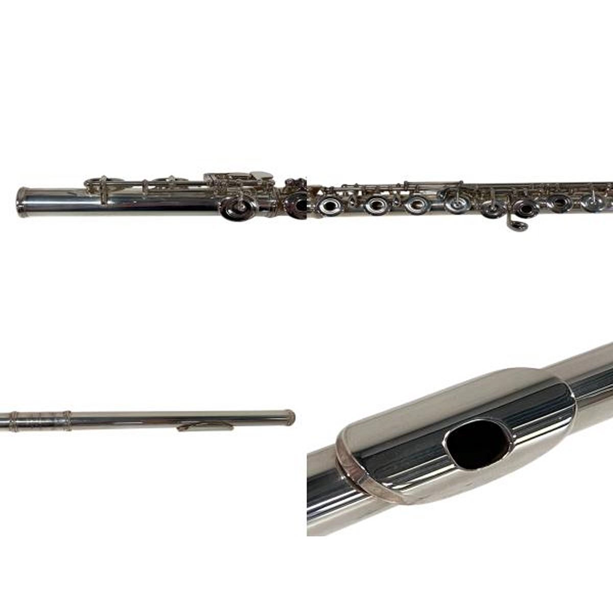 Muramatsu ムラマツフルート M-85 管楽器 ハードケース付き 中古】MURAMATSU / フルート M-85 リッププレート銀製 【横浜店