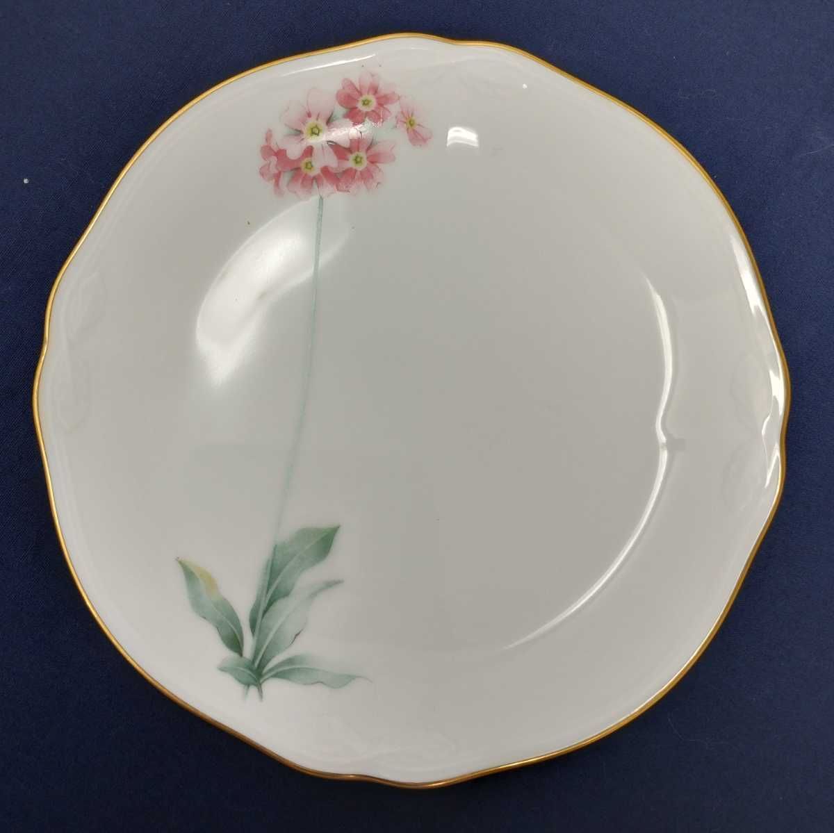 Jメ78 Noritake ノリタケ 皿 花柄 ５枚 食器 約14㎝ レトロ 昭和 - メルカリ