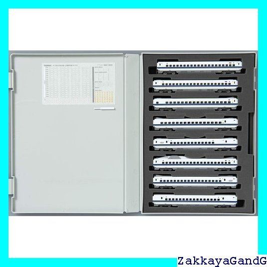 TOMIX Nゲージ 700 0系東海道 山陽新幹線 のぞみ 増結セット 8両 98668 鉄道模型 電車 49