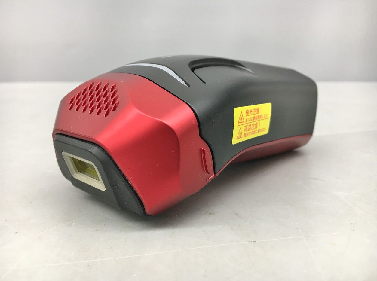 光美容器 メンズ・レイボーテ STA-186-NY-R ヤーマン YA-MAN レッド 光