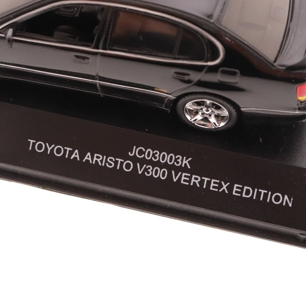 京商 - 京商 1/43 トヨタ アリスト V300 VERTEX ブラック 京商 1/43 トヨタ アリスト V300 VERTEX ブラック - メルカリ