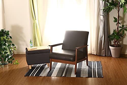 お掃除ロボット通れる 一人掛け