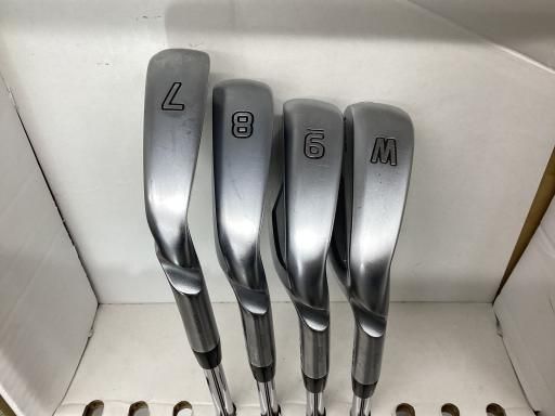 ピン i525 単品アイアン i525 i525 #4 レフティ フレックスSR