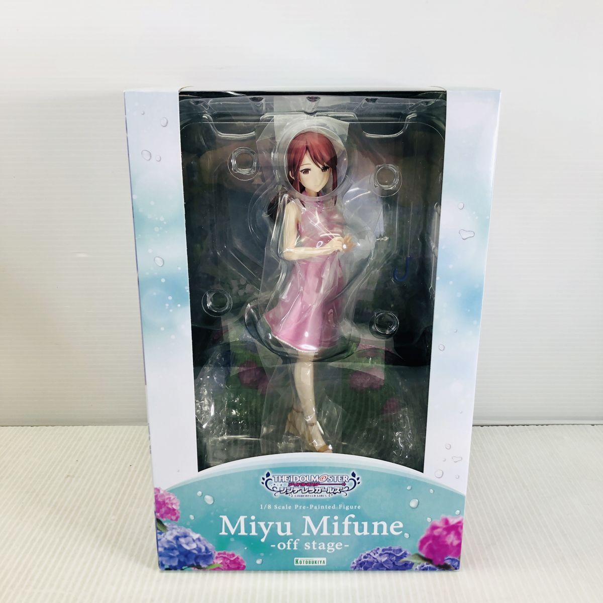 新品未開封 三船美優 フィギュア コトブキヤ限定特典付き 未開封】三船美優 off stage コトブキヤ フィギュア - メルカリ