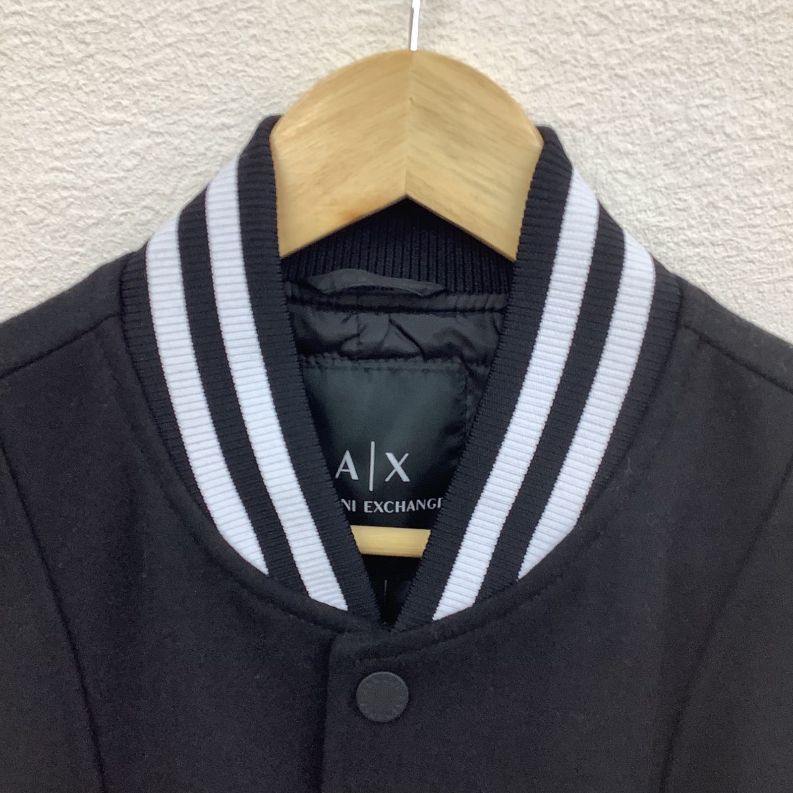 AVIREX レザージャケット スタジャン 馬革 Sサイズ（M相当） AVIREX