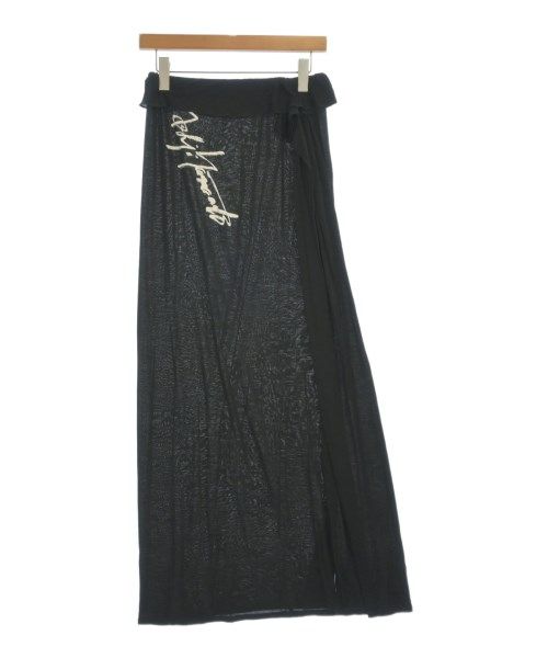 YOHJI YAMAMOTO ロング・マキシ丈スカート レディース 【古着