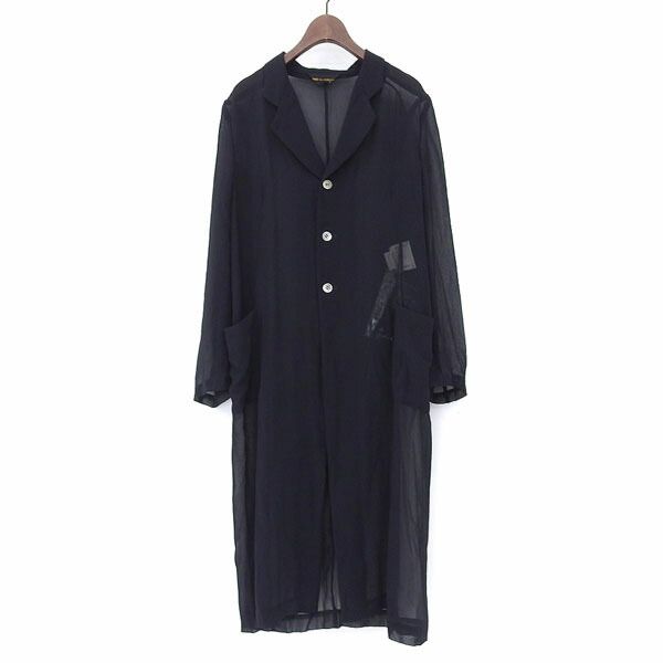◇美品◇ コムデギャルソン COMMEdesGARCONS シースルー ロング 