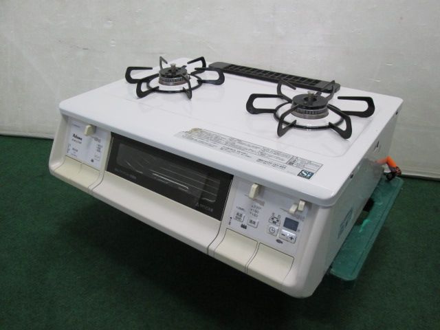 当社3ヶ月保証 パロマ グリル付ガステーブル IC-360WHA-R LPガス用 0415CH 7AT-1S
