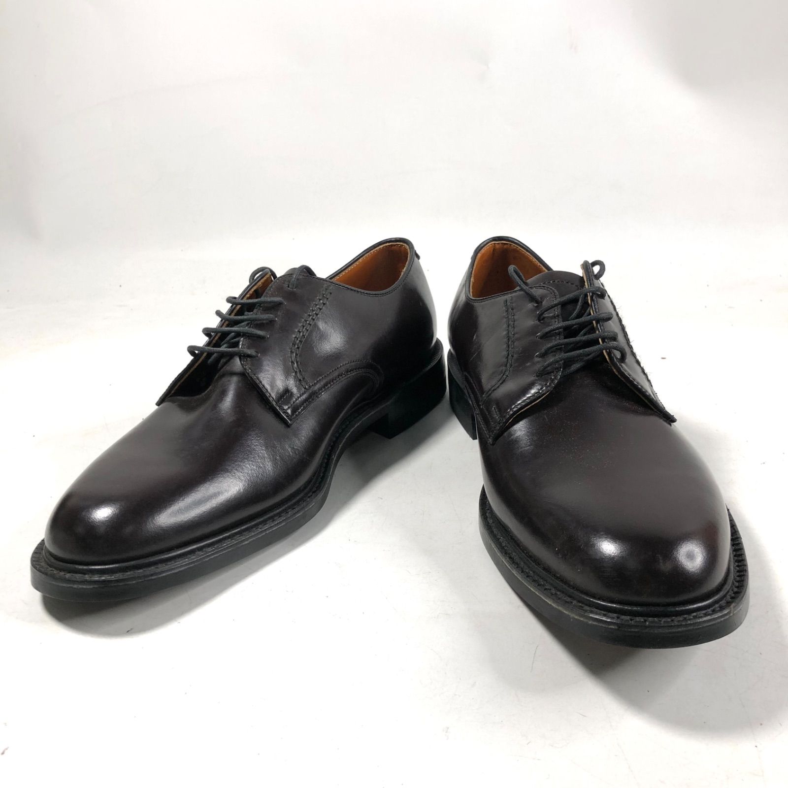 A0917-8-8 REGAL リーガル 革靴 レザーシューズ ビジネス シューズ ブラウン SIZE 25cm