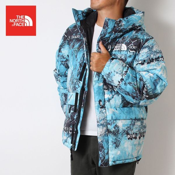 ザノースフェイス THE NORTH FACE PRINT HMLYN DOWN PARKA ヒマラヤン