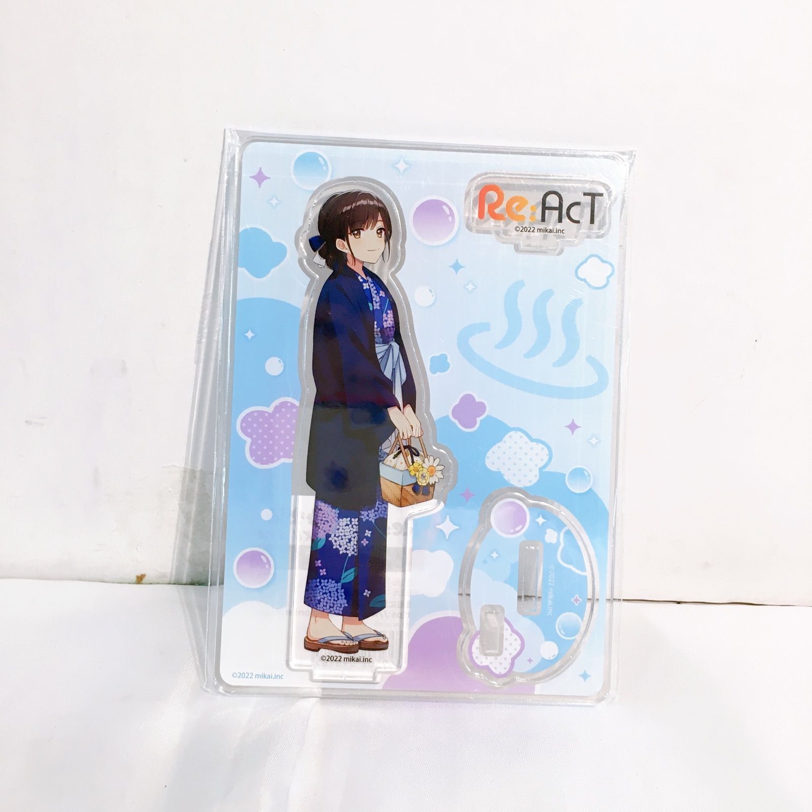 未開封品】 Re:ACT × 極楽湯 花鋏キョウ 獅子神レオナ 天川はの 