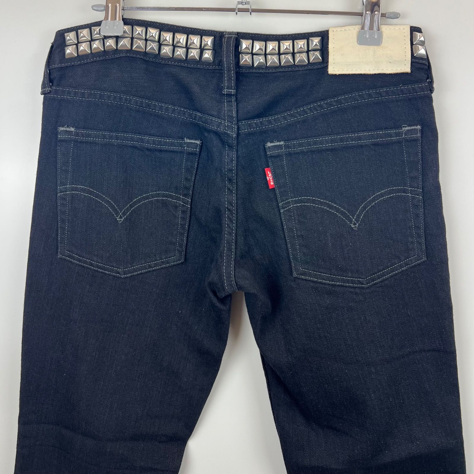 リーバイス　fenom fragment ブラック　デニムパンツ Levi's Fenom リーバイス フェノム ×fragment design