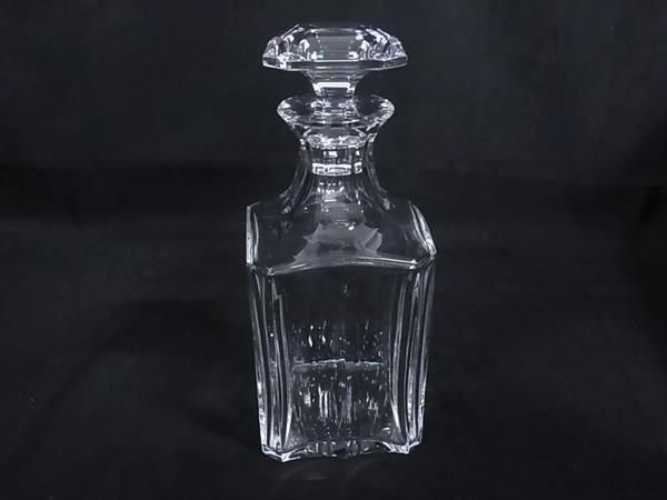 Baccarat バカラ アルクール ウイスキー デカンタ クリスタルガラス 食器 テーブルウェア クリア FP 5055