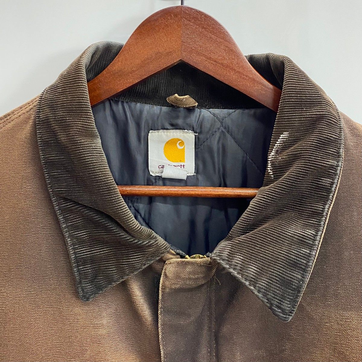 カーハート Carhartt 13年製 トラディショナルコート ダック メキシコ