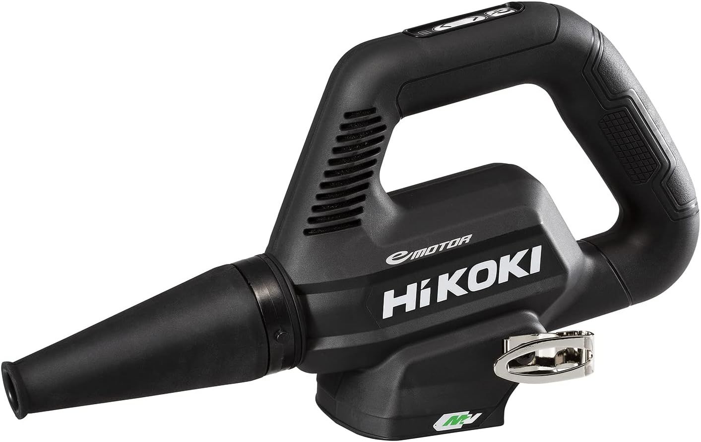 HiKOKI(ハイコーキ) 36V ブロワ RB36DB ストロングブラック バッテリー・充電器別売り 小型 軽量 低騒音 風量3段切替 RB36DB(NNB)